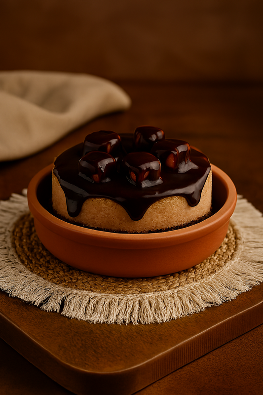 Cheesecake baked in Pottery 🫶🏼